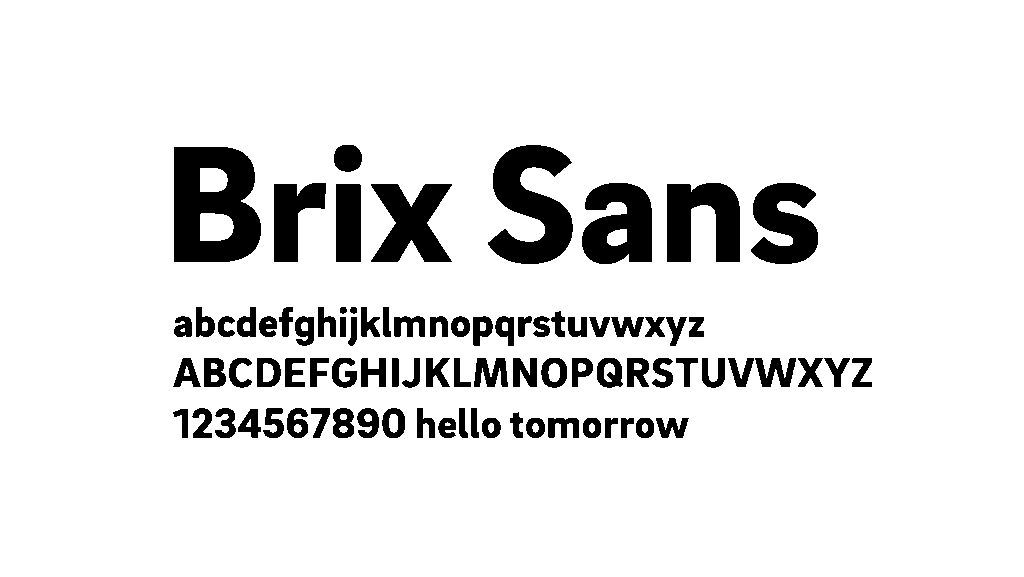 Die neue Schriftart Brix ersetzt die Polo