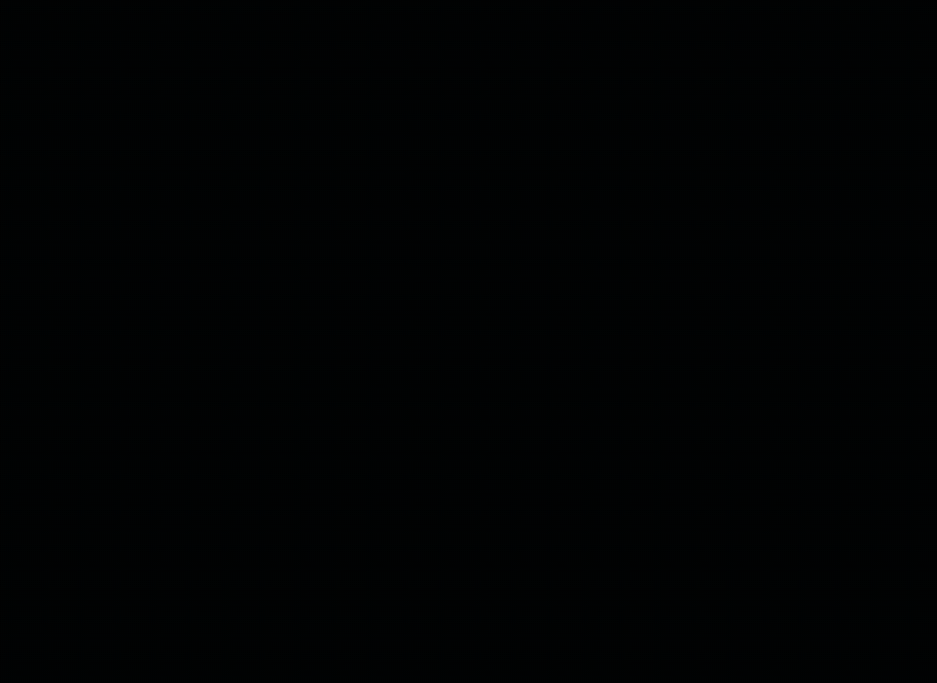 Esprit Friends Logo Animation. Bunte Buchstaben auf schwarzem Grund. 